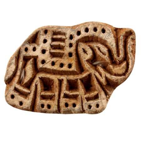 Set of 1 Piece New Wooden Printing Block